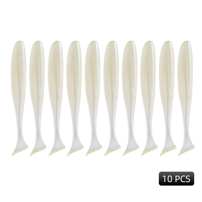 MEREDITH leurre souple lot de 10 pcs